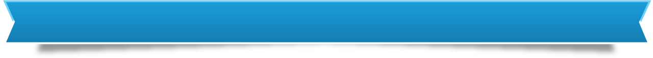 decorative blue ribbon banner